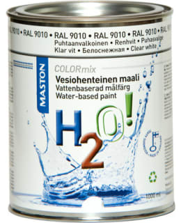 MASTON H2O 1L RAL9010 VALKOINEN Main Image