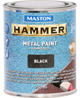 HAMMER MUSTA 750ML VASARALAKKA Main Image