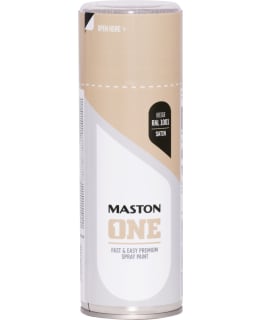 MASTON ONE 400ML BEIGE SPRAYMAALI Main Image