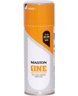 MASTON ONE 400ML KELTAINEN SPRAYMAALI Main Image