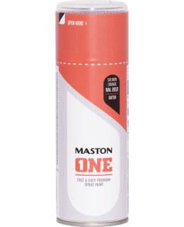MASTON ONE 400ML KORALLI SPRAYMAALI Main Image