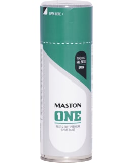 MASTON ONE 400ML TURKOOSI SPRAYMAALI Main Image