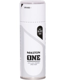 MASTON ACRYL 1000 400ML VALKOINEN Main Image