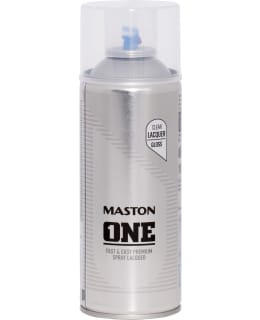 MASTON ONE 400ML KIILTÄVÄ SPRAYLAKKA Main Image