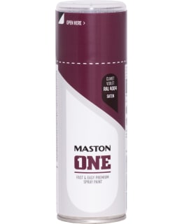 MASTON ONE 400ML LUUMUNPUNAINEN SPRAYMAA Main Image