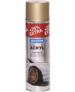 AUTO ACRYL GOLD WHEEL 500ML Main Image