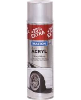 AUTO ACRYL SILVER WHEEL 500ML Main Image