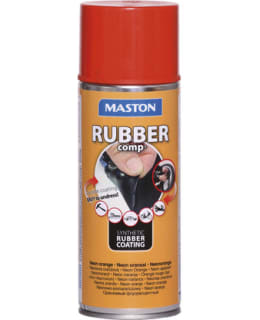 RUBBERCOMP NEON ORANSSI 400ML Main Image