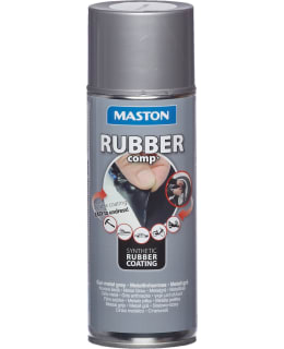 RUBBERCOMP GUN METAL GREY  400ML Main Image