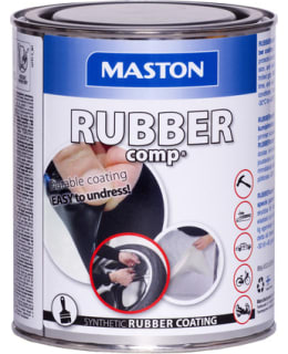 RUBBERCOMP MUSTA PUOLIKIILTÄVÄ 1L Main Image