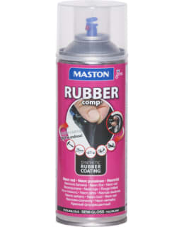 RUBBERCOMP NEON PUNAINEN 400ML KUMIMAALI Main Image