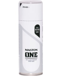 MASTON ONE 400ML KIILT. VALK. SPRAYMAALI Main Image