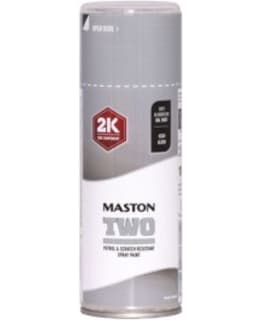 MASTON 2K TWO RAL9007 HAR.ALU. 400ML Main Image