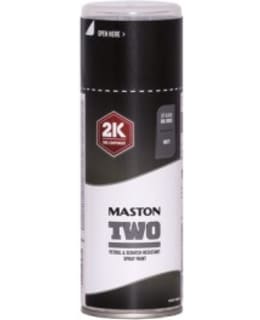 MASTON 2K TWO RAL9005 MATTA MUSTA 400ML Main Image