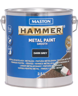 MASTON HAMMER SILEÄ 2,5L T.HAR MET.MAAL Main Image