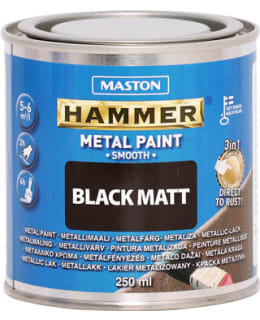 MASTON HAMMER SILEÄ 250ML M.MUSTA MAALI Main Image