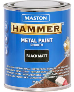 MASTON HAMMER SILEÄ 750ML M.MUSTA MAALI Main Image