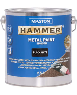 MASTON HAMMER SILEÄ 2,5L M.MUSTA MAALI Main Image