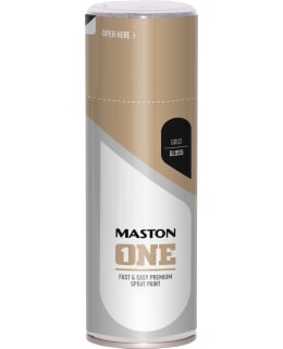 MASTON ONE 400ML KULTA SPRAYMAALI Main Image