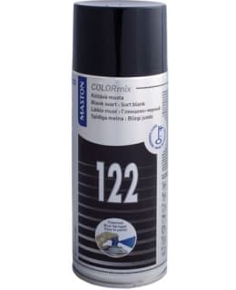 FI:MASTON SPRAYMAALI 400ML KIILTÄVÄMUSTA Main Image