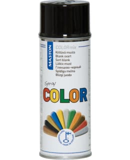 MASTON COLOR 400ML KIILTÄVÄ MUSTA Main Image