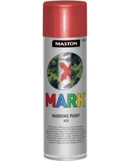 MASTON MARK 500ML PUNAINEN MERKKAUSVÄRI Main Image