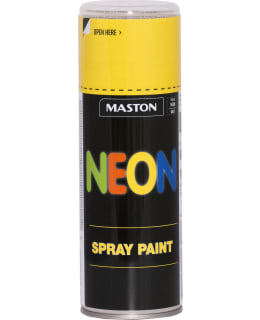 MASTON NEON KELTAINEN 400ML SPRAYMAALI Main Image