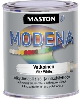 MASTON MODENA MAALARINVALKOINEN 1L Main Image