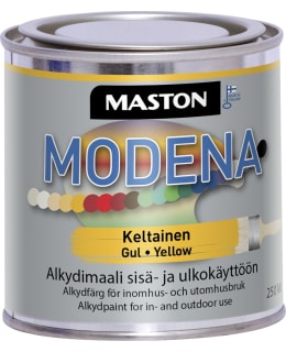 MASTON MODENA 1035 KELTAINEN 250ML MAALI Main Image