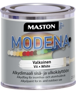 MASTON MODENA 222 VALKOINEN 250ML MAALI Main Image