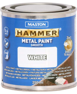 FI:HAMMER SILEÄPINT. MUSTA 250ml MASTON Main Image