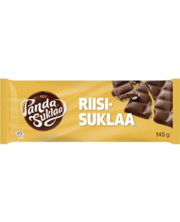 Panda Riisisuklaa 130 g suklaalevy Main Image