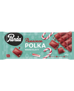 Panda Punainen Polka 145 g makeislevy Main Image