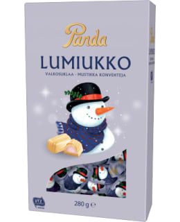 PANDA LUMIUKKO 280 G VALKOSUKLAAKONVEHTI Main Image