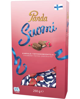 PANDA SUOMI 250 G KARPALO-TOFFEEKONVEHTI Main Image