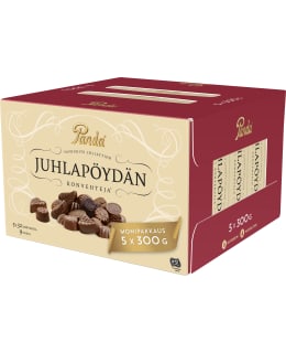 PANDA JUHLAPÖYDÄN KONVEHTEJA 5-PACK Main Image