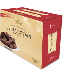 PANDA JUHLAPÖYDÄN KONVEHTEJA 300G 3-PACK Main Image