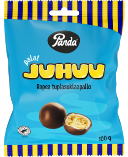 PANDA PALAT JUHUU 100 G TUPLASUKLAAPALLO Main Image