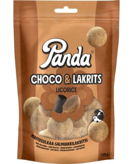 PANDA CHOCO&LAKRITS 120 G PUSSI Main Image