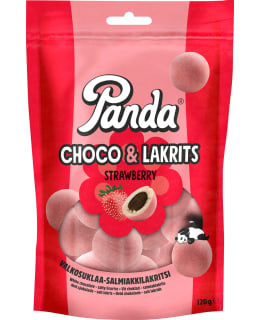 PANDA CHOCO&LAKRITS STRAWB 120G PUSSI Main Image