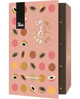 PANDA CHOCO&LAKRITS 360 G JOULUKALENTERI Main Image