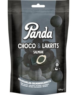 PANDA CHOCO&LAKRITS SALMIAKKI 120G PUSSI Main Image