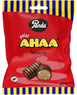 PANDA PALAT AHAA 120 G SUKLAACRISP Main Image