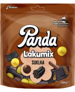 PANDA LAKUMIX SUKLAA 250 G PUSSI Main Image