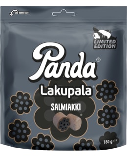 PANDA LAKUPALA SAL&LAKRITSI 180G PUSSI Main Image