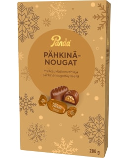 PANDA PÄHKINÄNOUGAT 280 G SUKLAAKONVEHTI Main Image