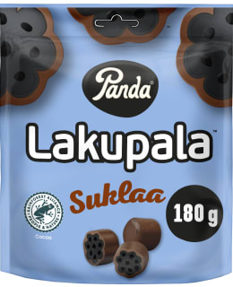 PANDA SUKLAA 180 G TÄYTELAKUPALA Main Image