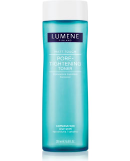 Lumene Matt Touch 200 ml ihohuokosia supistava kasvovesi Main Image