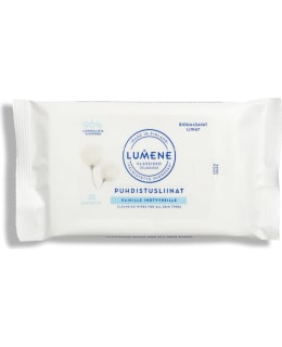 LUMENE KLASSIKKO 25 KPL PUHDISTUSLIINAT Main Image