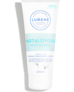 LUMENE KLASSIKKO KEVYT&RAIKAS VARTALOV. Main Image